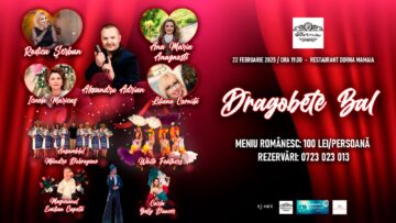 Balul lui Dragobete organizat la Restaurant Dorna din Mamaia