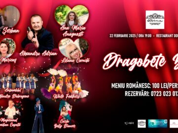 Balul lui Dragobete organizat la Restaurant Dorna din Mamaia