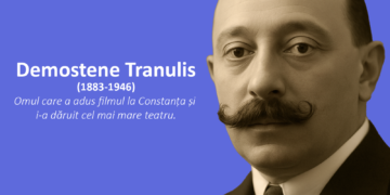 Demostene Tranulis, actor și director al Teatrului din Constanța