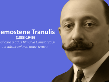 Demostene Tranulis, actor și director al Teatrului din Constanța