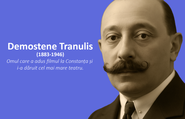 Demostene Tranulis, actor și director al Teatrului din Constanța