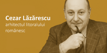 Cezar Lăzărescu, arhitect al litoralului românesc
