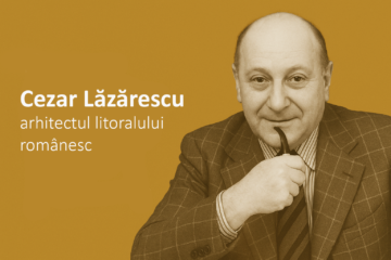 Cezar Lăzărescu, arhitect al litoralului românesc