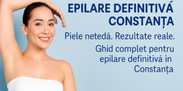 Procedură de epilare definitivă realizată într-un salon din Constanța