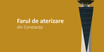 Farul de aterizare din Constanța, reper maritim al portului