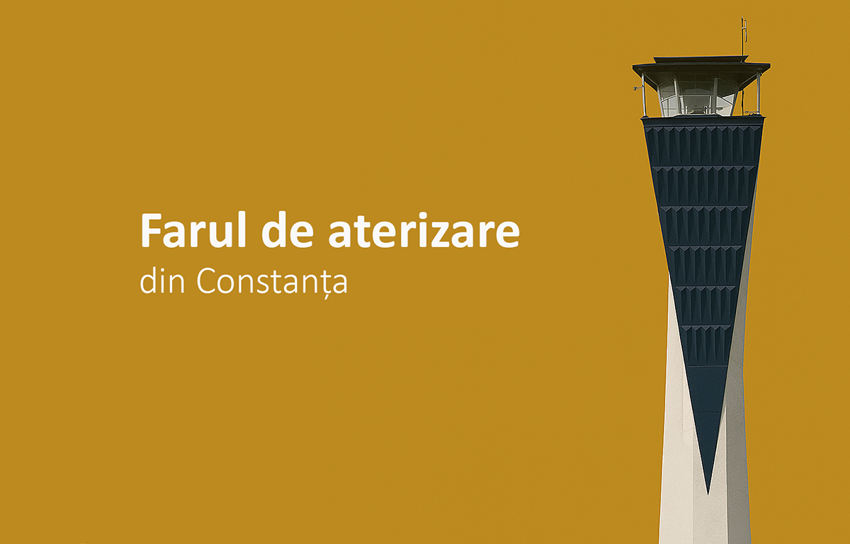 Farul de aterizare din Constanța, reper maritim al portului