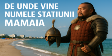Stațiunea Mamaia, litoralul românesc, zonă legată de originea numelui său