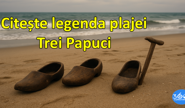 Legenda plajei Trei Papuci din Constanța – povestea tragică