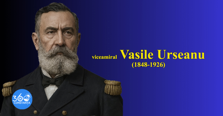 Viceamiralul Vasile Urseanu, personalitate marcantă a Marinei Române din Constanța