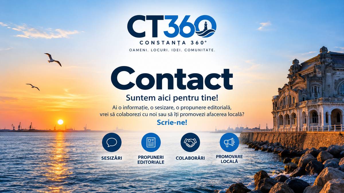 Contact CT360 Constanta 360